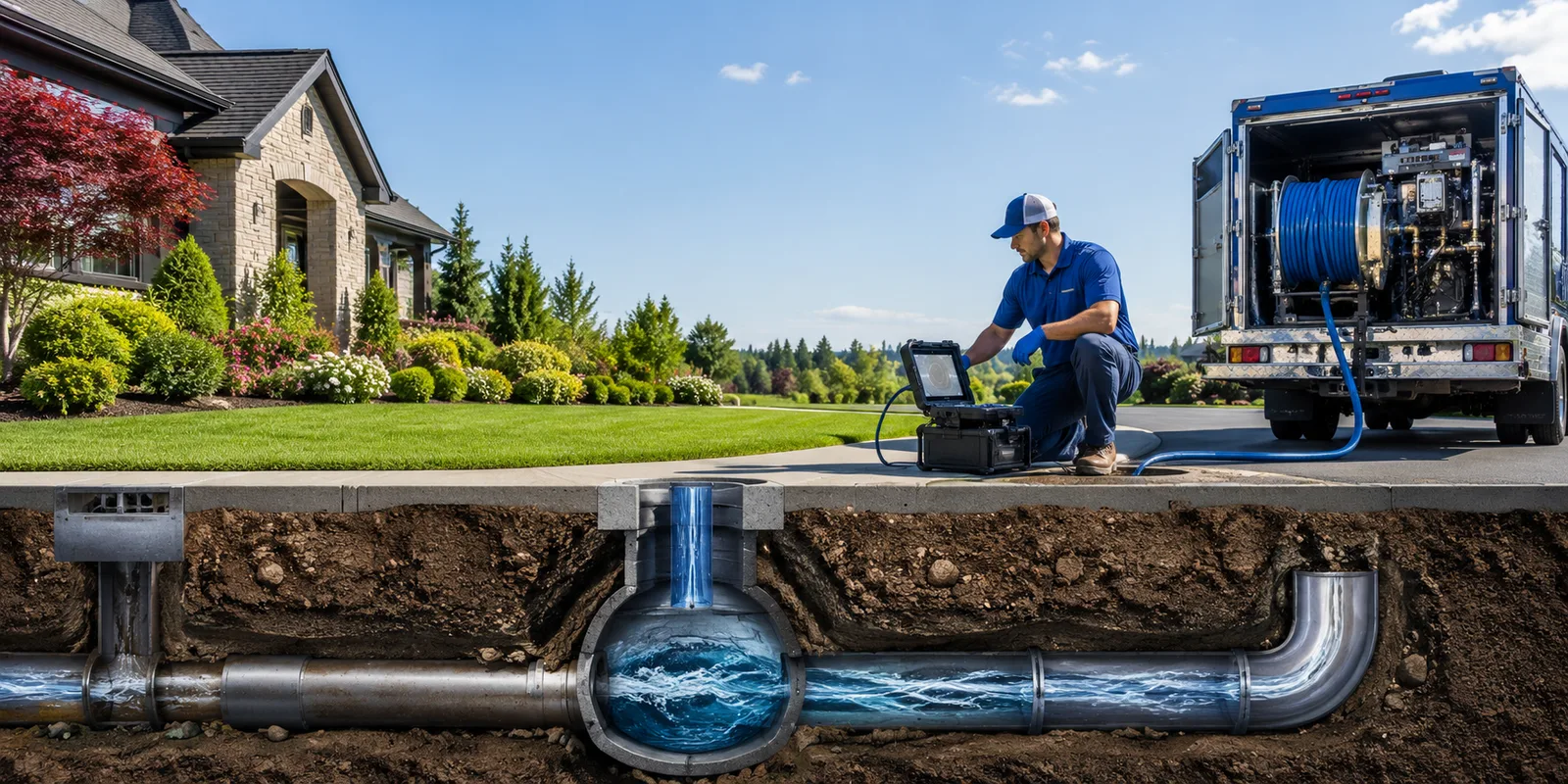 Drainage restoration information for Hector, MN